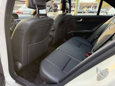 2012 Mercedes-Benz C-Class C 300 Sport 4MATIC