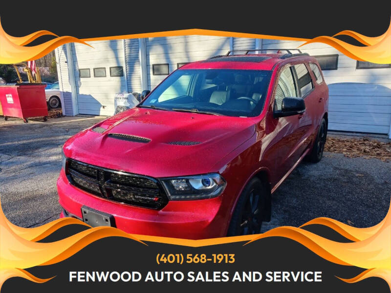 2018 Dodge Durango GT