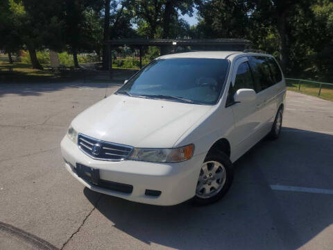 2002 Honda Odyssey EX