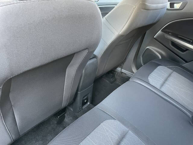 2022 Ford EcoSport SE