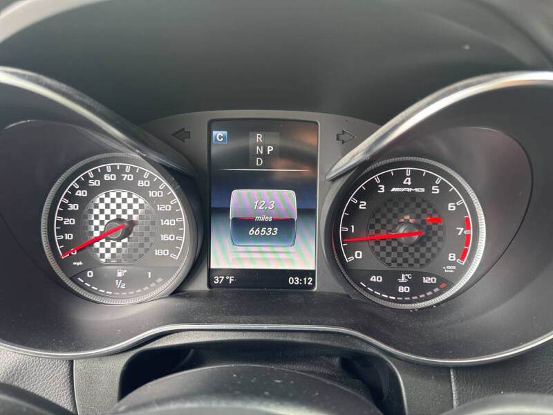 2017 Mercedes-Benz GLC AMG GLC 43