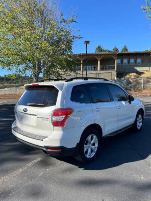 2014 Subaru Forester for sale at BEAVER AUTO SALES LLC in Philomath, OR