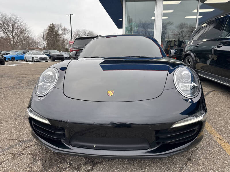 2013 Porsche 911 Carrera 4S