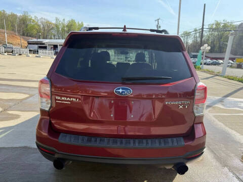 2017 Subaru Forester 2.0XT Touring