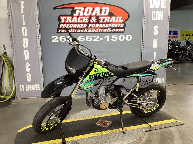 2022 Suzuki DR-Z400SM