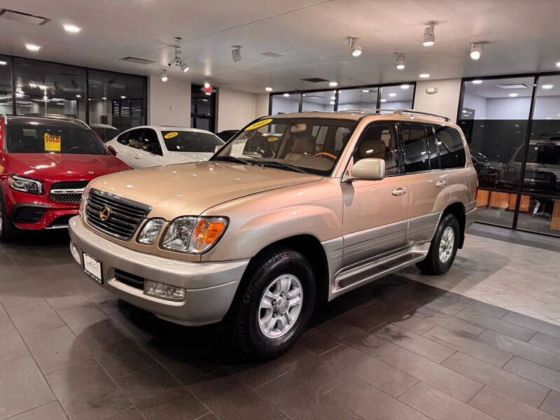 2001 Lexus LX 470