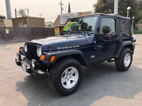 2006 Jeep Wrangler for sale at C J Auto Sales in Riverbank CA