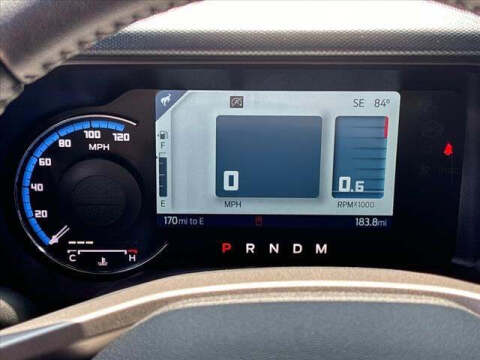 2023 Ford Bronco Outer Banks Advanced