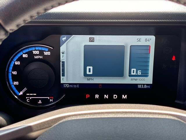 2023 Ford Bronco Outer Banks Advanced