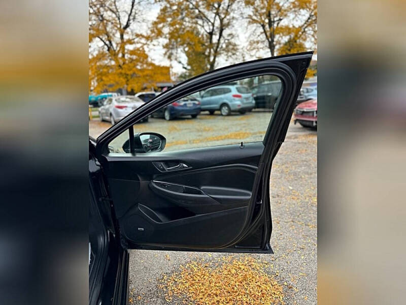 2017 Chevrolet Cruze Premier Auto