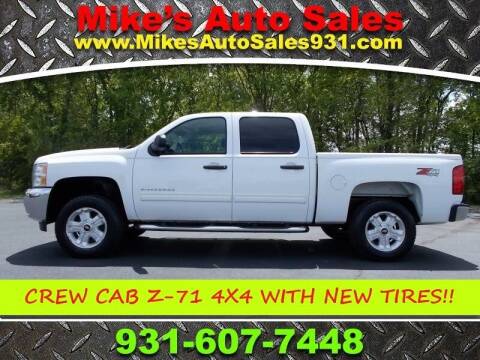 2012 Chevrolet Silverado 1500 for sale at Mike's Auto Sales in Shelbyville TN