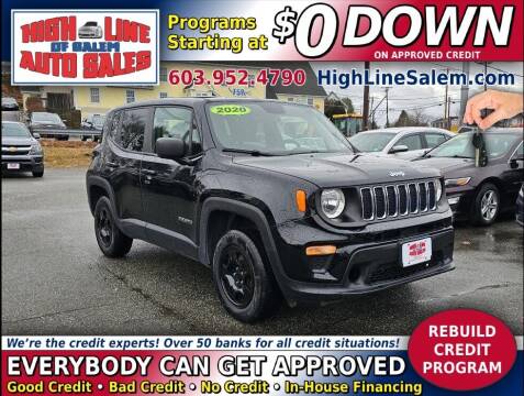 2020 Jeep Renegade for sale at High Line Auto Sales of Salem in Salem NH