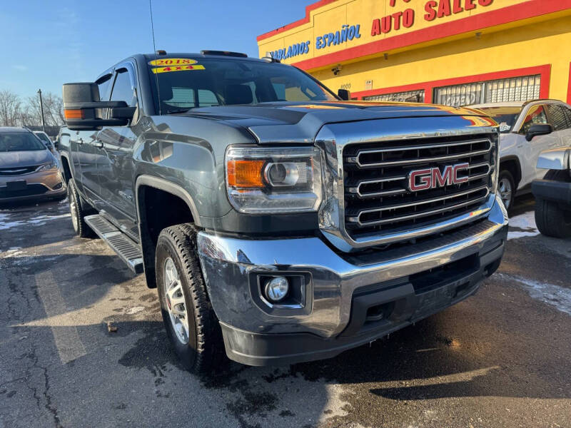 2018 GMC Sierra 2500HD for sale at Popas Auto Sales in Detroit MI