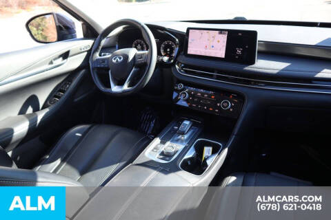 2022 Infiniti QX60 Luxe