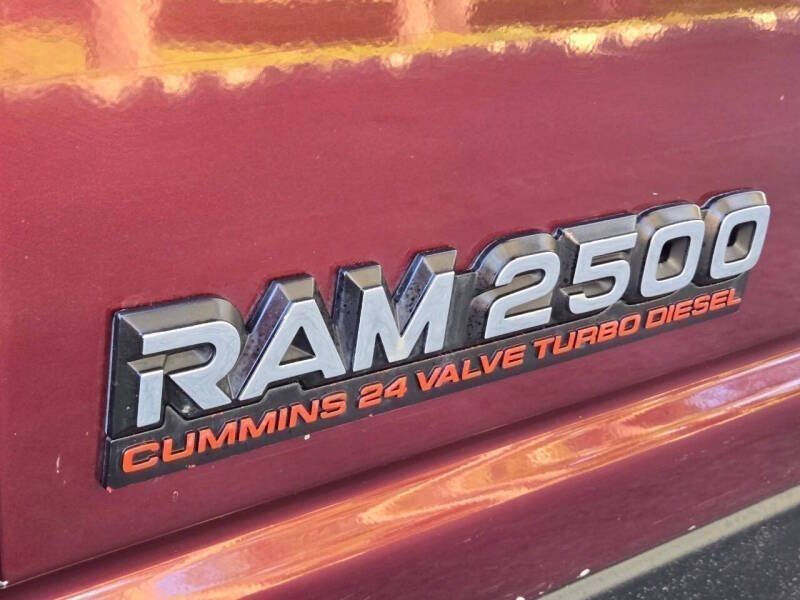 2001 Dodge Ram 2500 SLT Plus