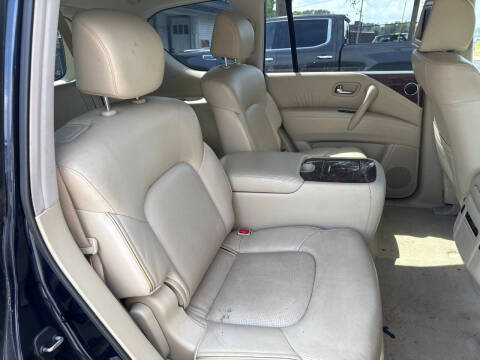 2015 Infiniti QX80