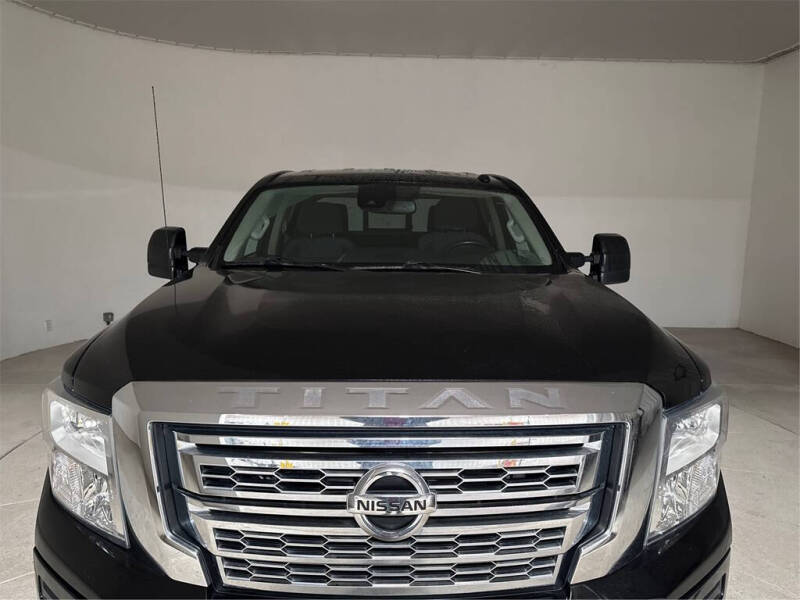 2021 Nissan Titan SV