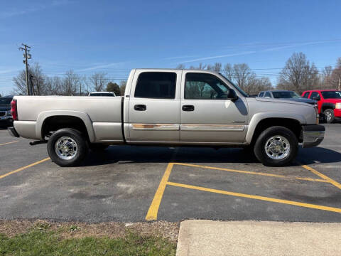 2004 Chevrolet Silverado 2500 LS