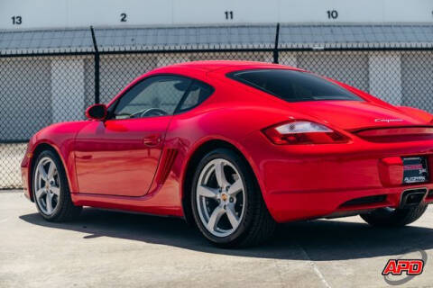 2007 Porsche Cayman