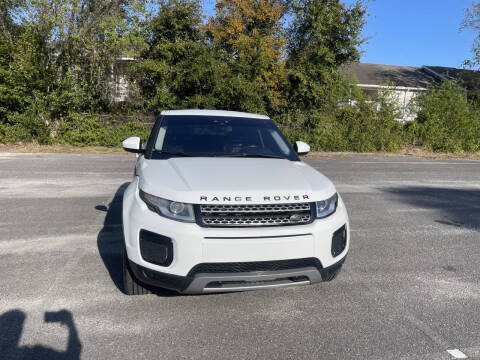 2019 Land Rover Range Rover Evoque SE