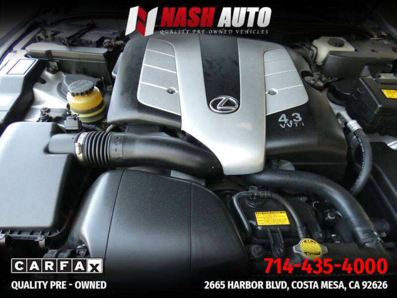 2006 Lexus SC 430