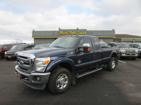 2013 Ford F-350 Super Duty for sale at MIRA AUTO SALES in Cincinnati OH