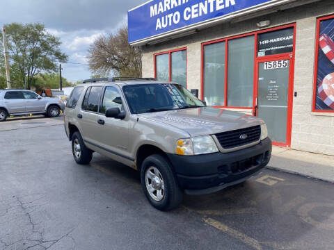 2005 Ford Explorer XLS