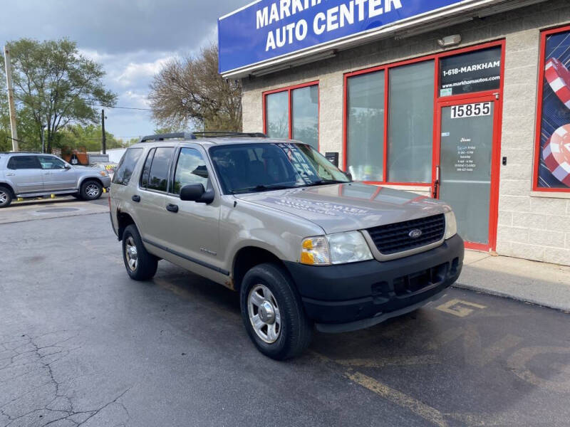 2005 Ford Explorer XLS