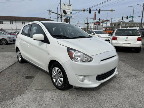 2015 Mitsubishi Mirage for sale at CAR NIFTY in Seattle WA