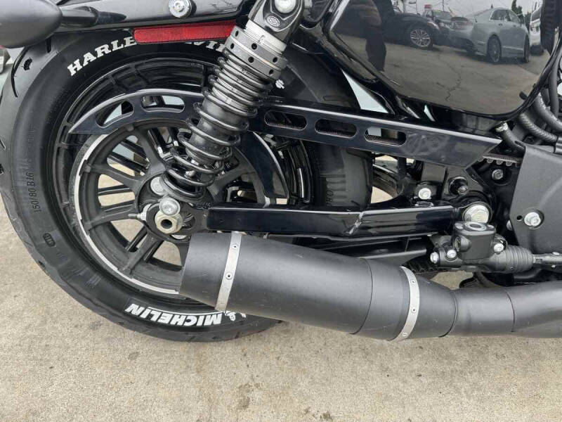 2016 Harley-Davidson Sportster