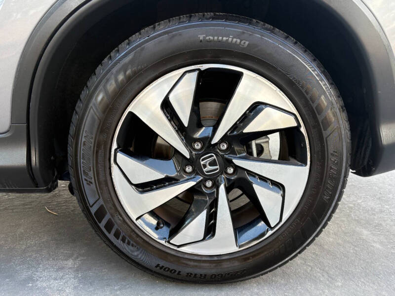 2016 Honda CR-V Touring