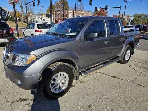 2016 Nissan Frontier for sale at Charles Auto Sales in Springfield MA