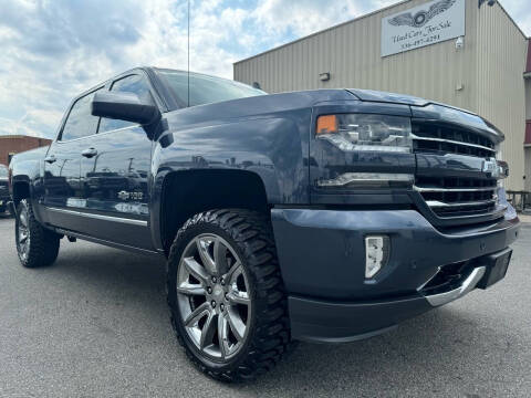 2018 Chevrolet Silverado 1500 for sale at Used Cars For Sale in Kernersville NC