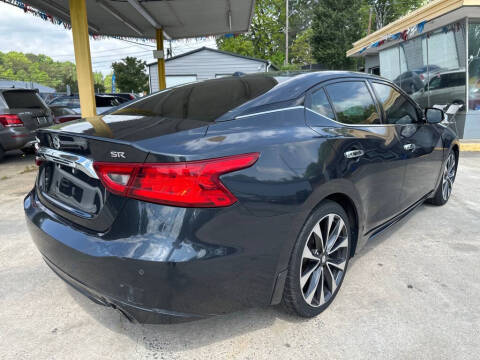 2016 Nissan Maxima 3.5 S