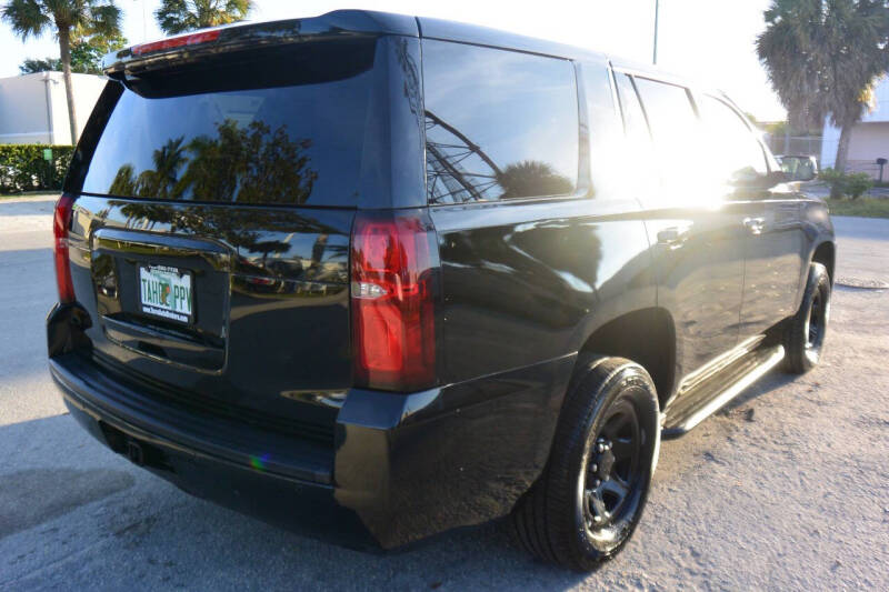 2020 Chevrolet Tahoe Police