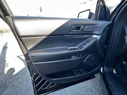 2017 Ford Explorer Police Interceptor Utility