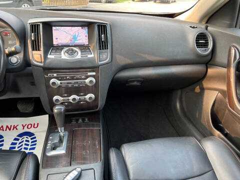 2012 Nissan Maxima 3.5 SV