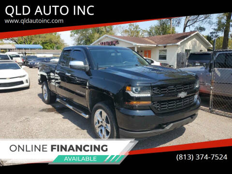 2016 Chevrolet Silverado 1500 for sale at QLD AUTO INC in Tampa FL