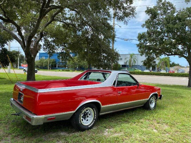1981 Chevrolet El Camino