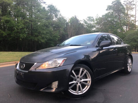 2007 Lexus IS 250 for sale at Top Notch Luxury Motors in Decatur GA