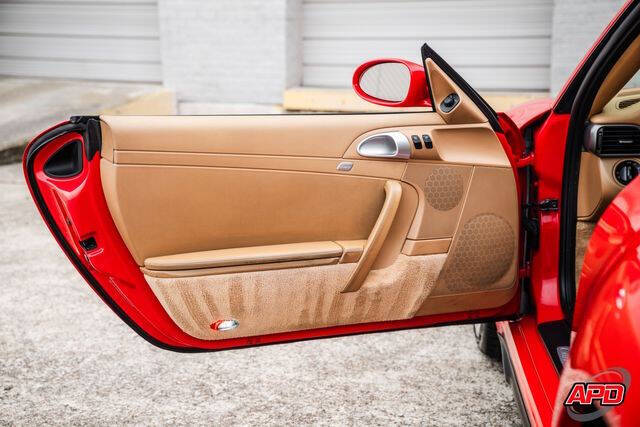 2007 Porsche 911 Carrera 4
