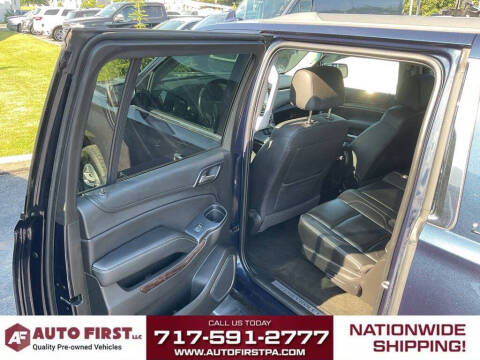 2017 Chevrolet Suburban LT