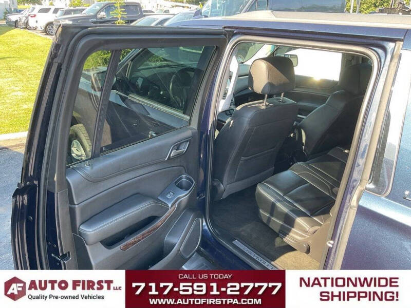 2017 Chevrolet Suburban LT