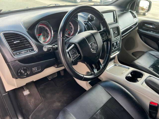 2018 Dodge Grand Caravan SXT