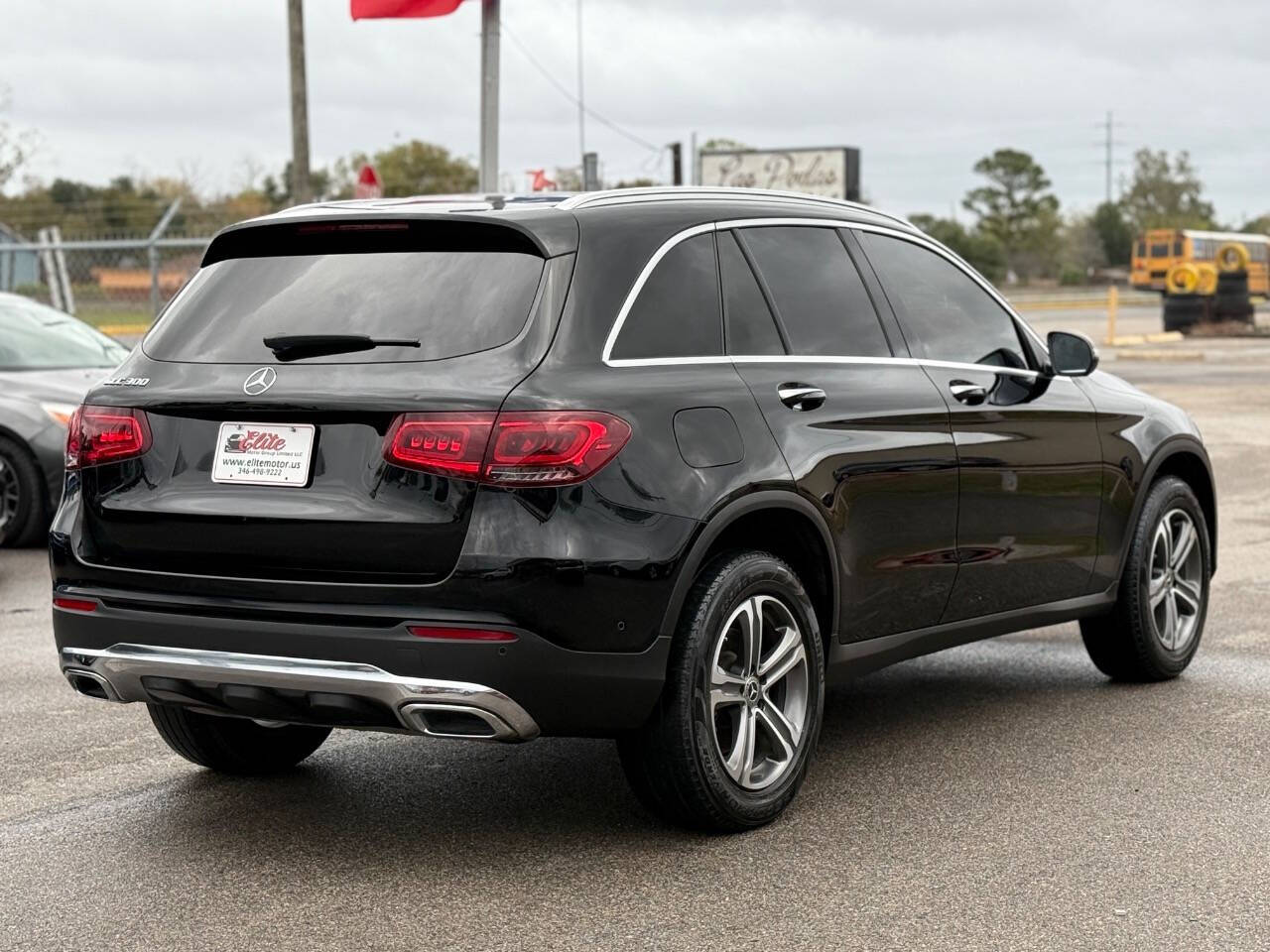 2022 Mercedes-Benz GLC for sale at Elite Motor Group Limited in South Houston, TX