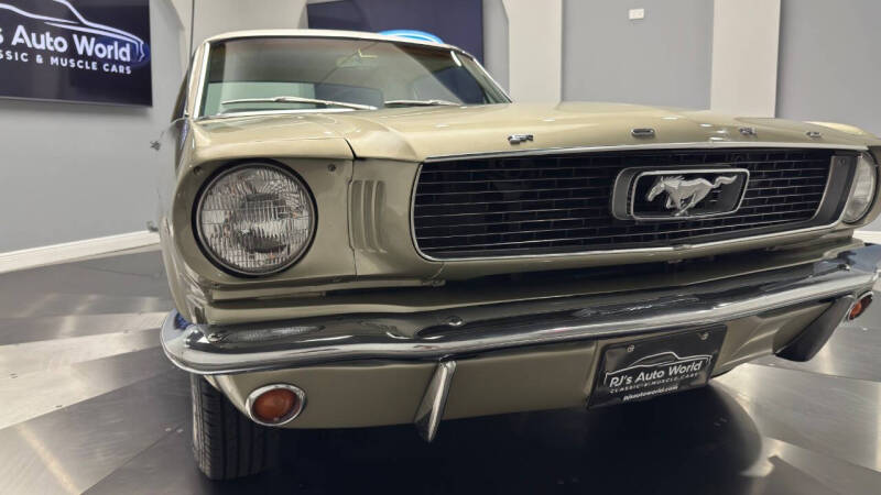 1966 Ford Mustang