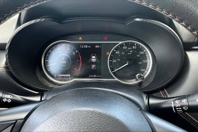 2021 Nissan Versa SR