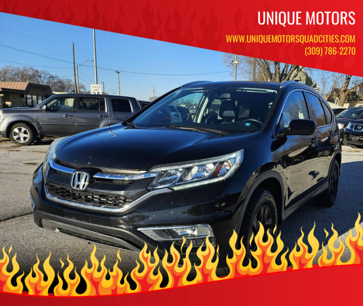 2015 Honda CR-V for sale at Unique Motors in Rock Island IL