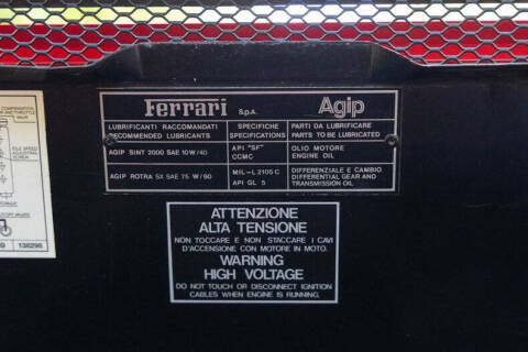 1989 Ferrari Mondial T