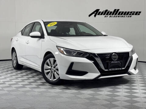 2021 Nissan Sentra for sale at Auto House of Bloomington in Bloomington IL